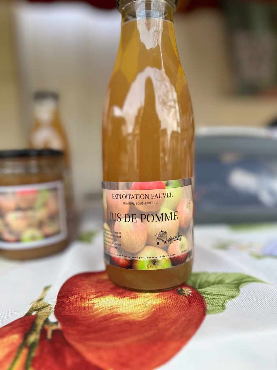 Jus de pomme 