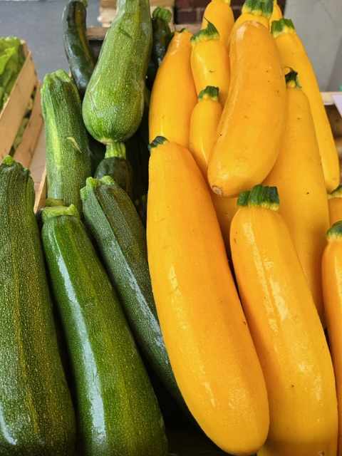 Courgettes 
